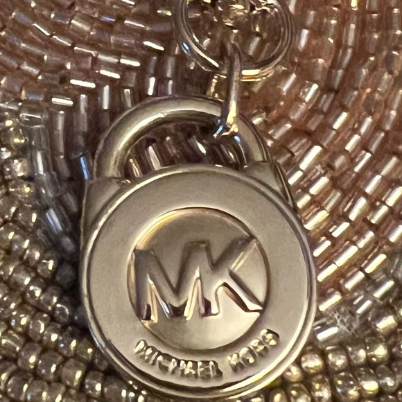 MICHAEL KORS KEYCHAIN UPSCALED BY ME 😉 - Picture 2 of 7